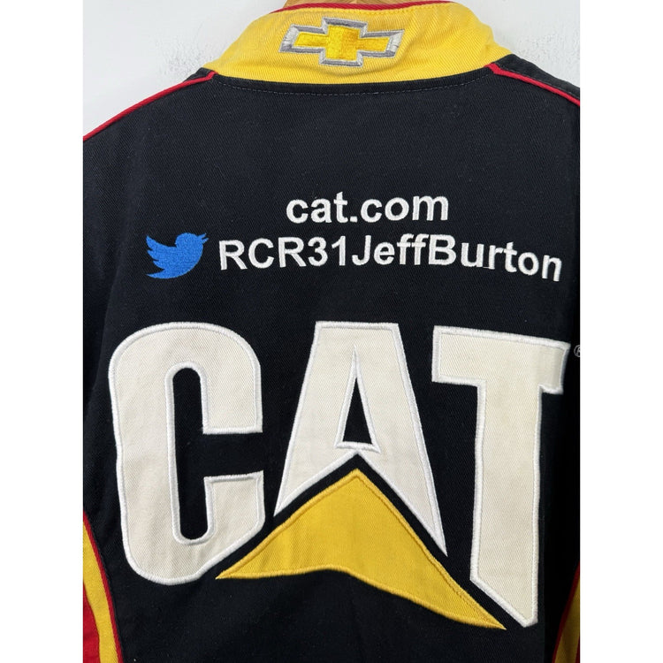 Vintage Jeff Burton Nascar Jacket Size L