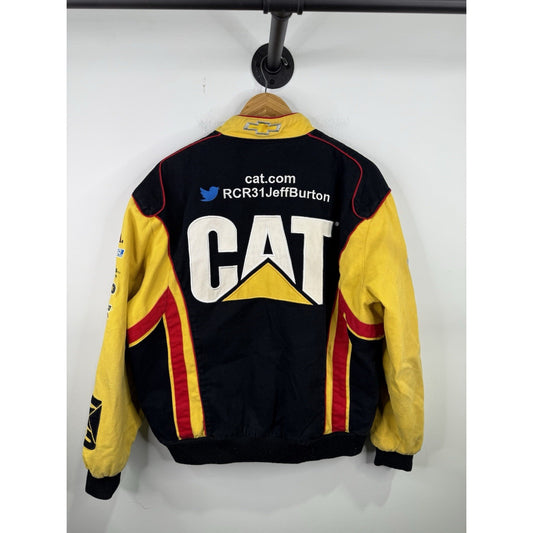 Vintage Jeff Burton Nascar Jacket Size L