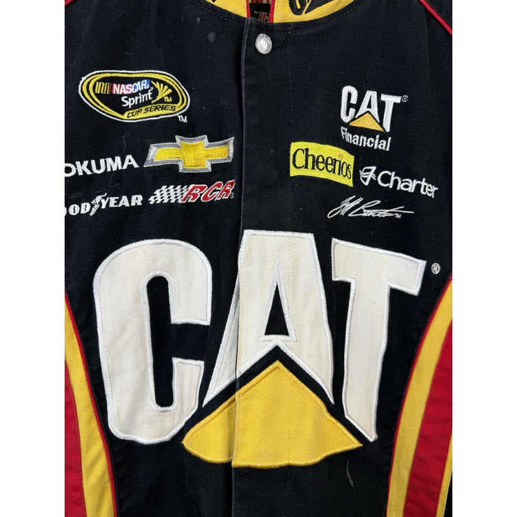 Vintage Jeff Burton Nascar Jacket Size L