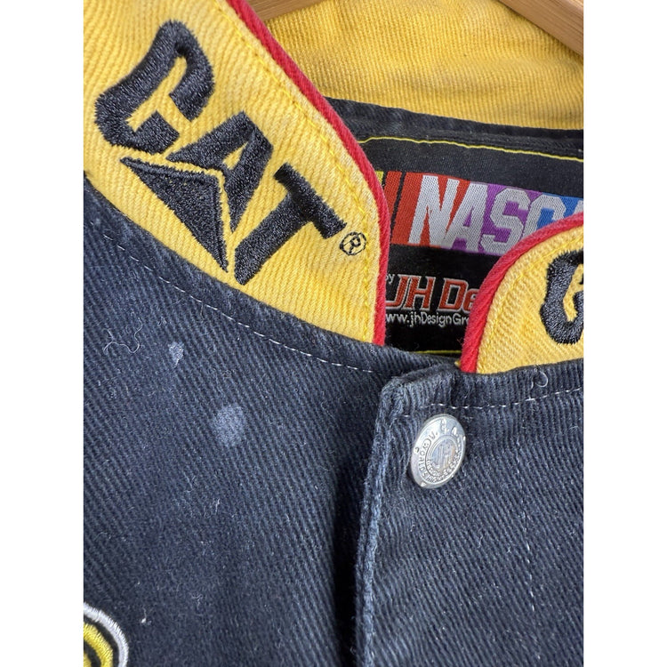 Vintage Jeff Burton Nascar Jacket Size L