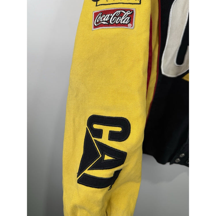 Vintage Jeff Burton Nascar Jacket Size L
