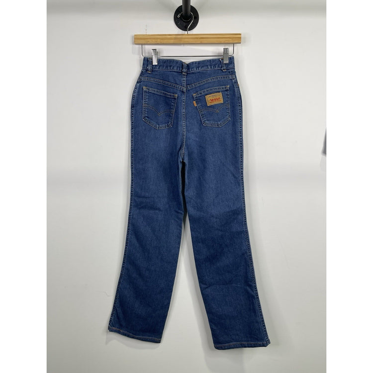 Youth Levi Strauss & Co. Regular Fit Blue Jeans 26x29