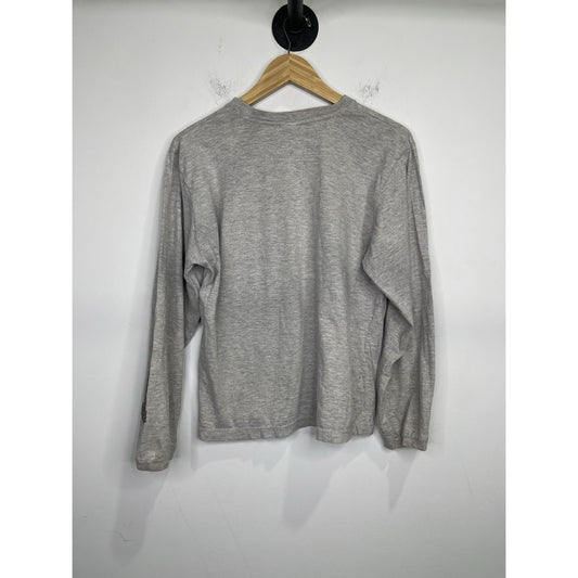 Youth Harley Davidson Gray Graphic Motorcycle Long Sleeve Sz XL (18)