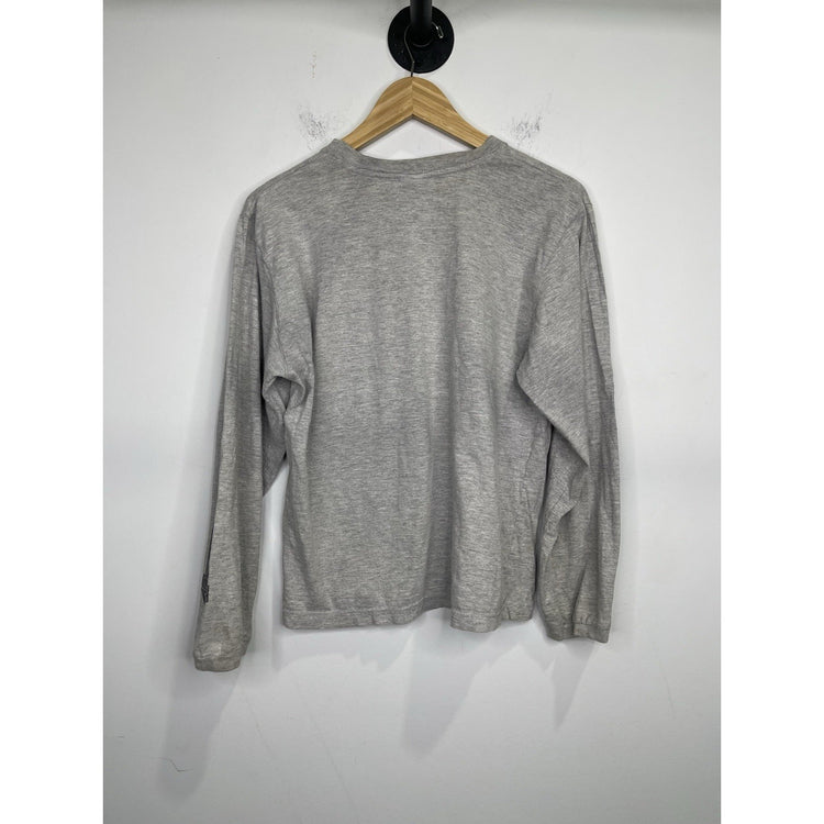 Youth Harley Davidson Gray Graphic Motorcycle Long Sleeve Sz XL (18)