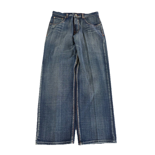 Mens Y2k S.Fame Baggy Jeans Size 36