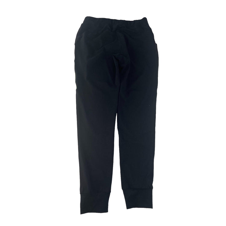 Men's Alphalete Black and Neon Green Performance Joggers Size L