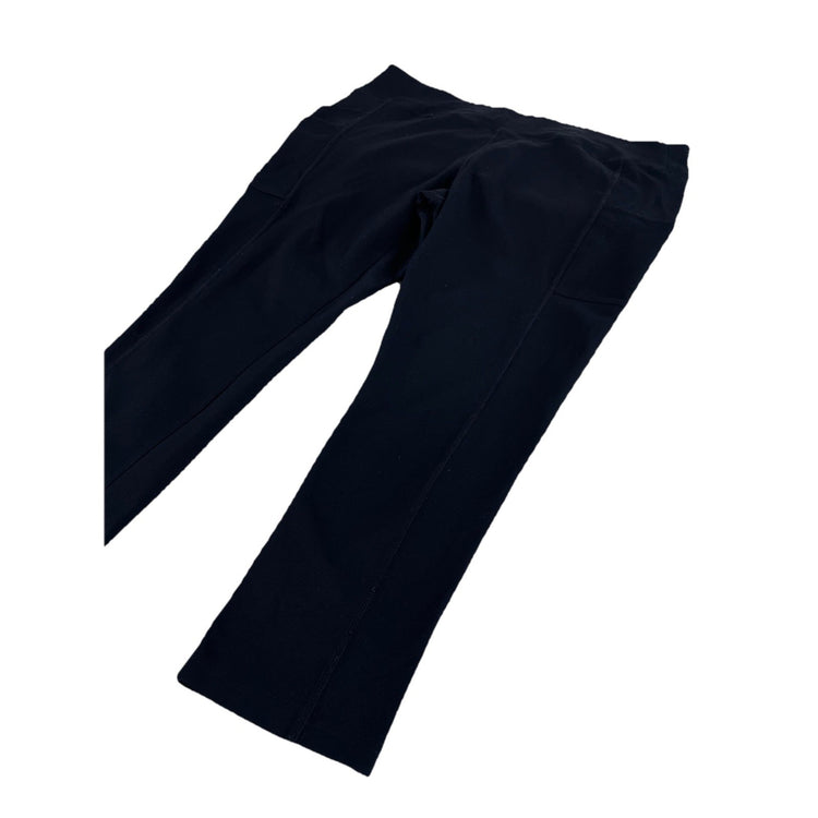 Womens Carhartt Fitted Black Ankle Legging Size Xl