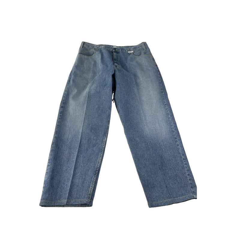 Mens Levis Silver Tab Light Blue Jeans Size 38X30