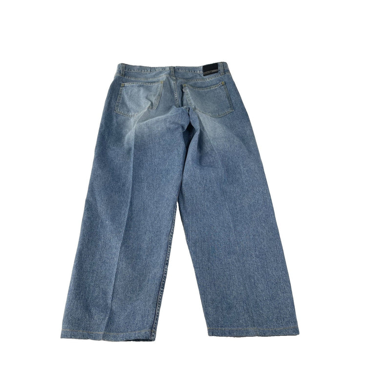 Mens Levis Silver Tab Light Blue Jeans Size 38X30