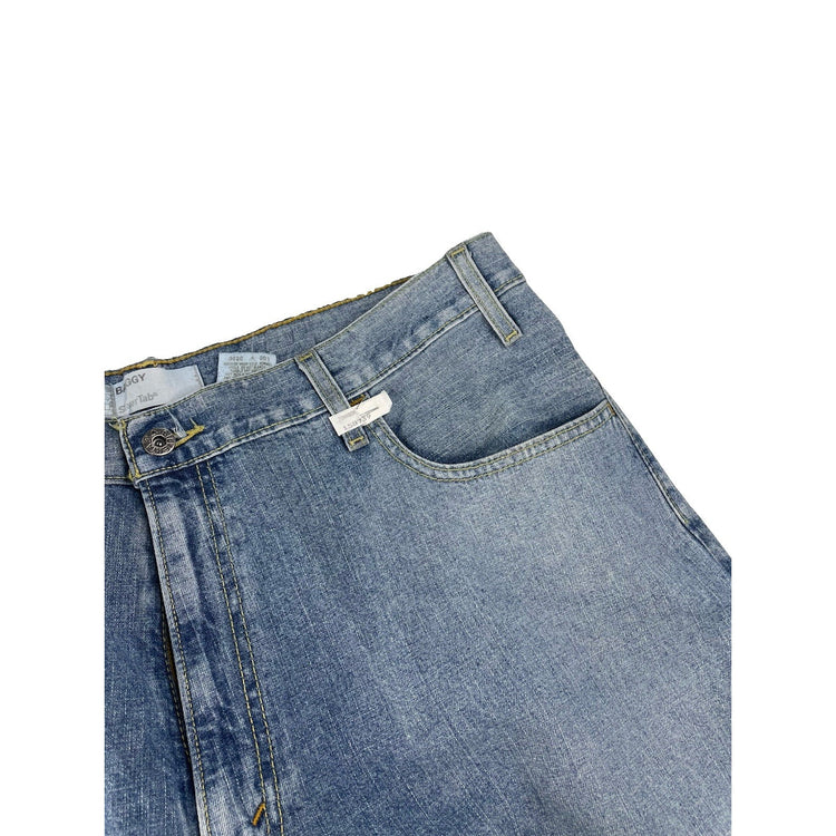 Mens Levis Silver Tab Light Blue Jeans Size 38X30