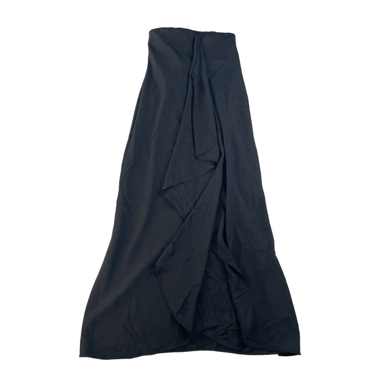 Womens Banana Republic Black Maxi Skirt Size 6