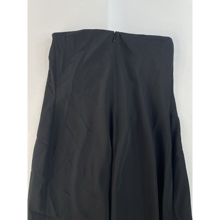Womens Banana Republic Black Maxi Skirt Size 6