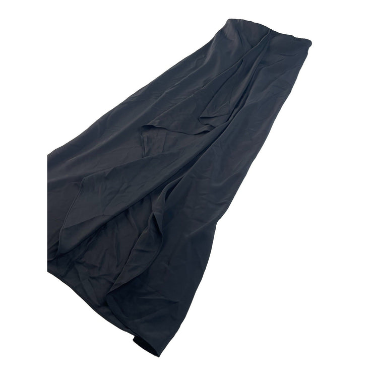 Womens Banana Republic Black Maxi Skirt Size 6