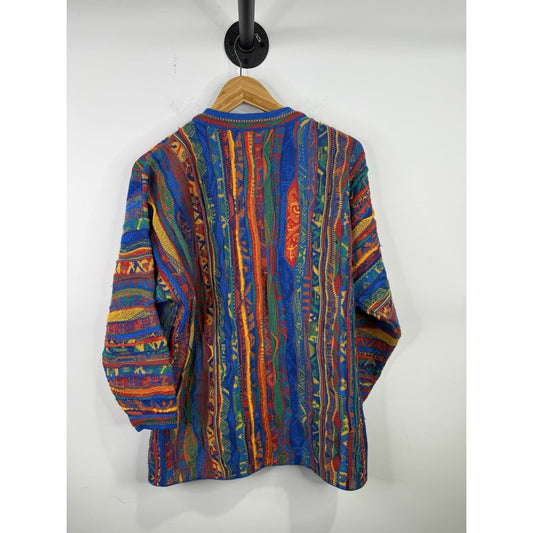 Vintage 3d Knit Cardigan Size M
