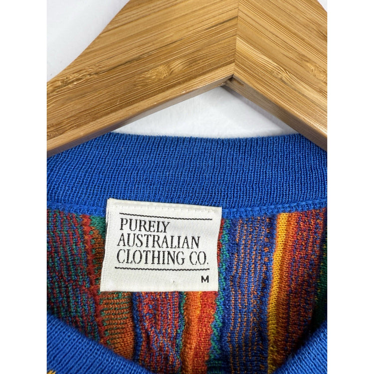 Vintage 3d Knit Cardigan Size M