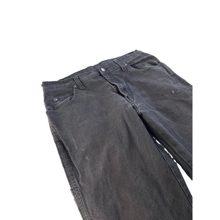 Men's Dickies Carpenter Pants Black Denim Jeans Size 32x32