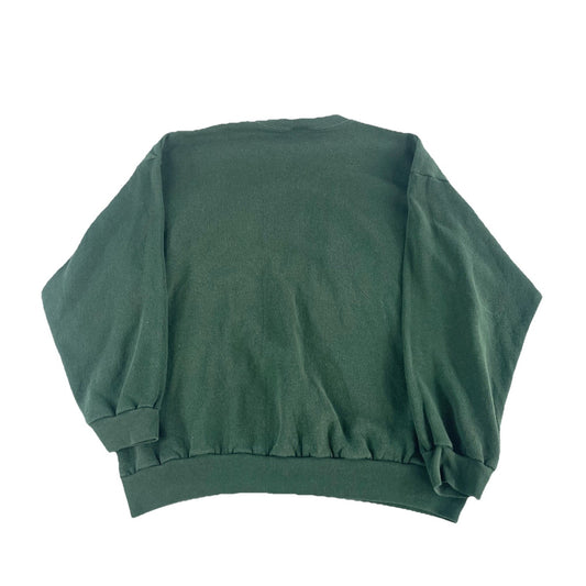 Mens Vintage Tultex Green Bay Packers Crewneck Sweatshirt Size Xl