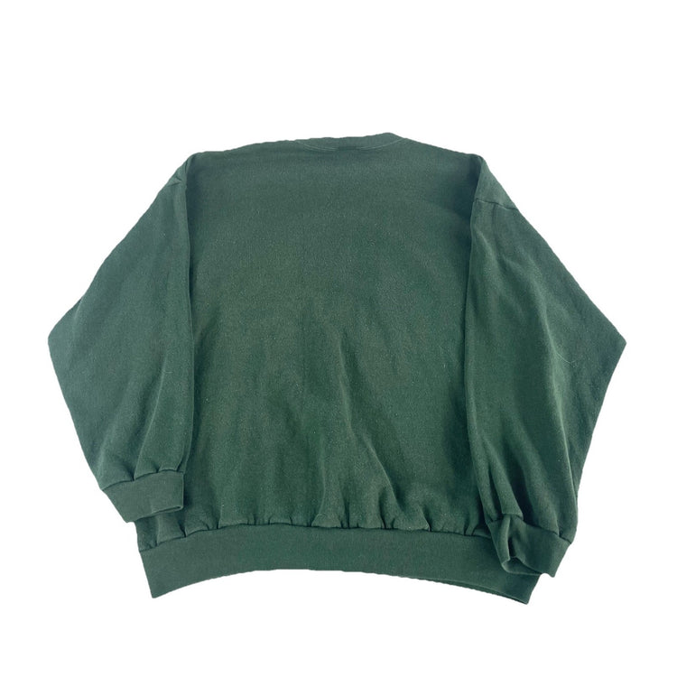 Mens Vintage Tultex Green Bay Packers Crewneck Sweatshirt Size Xl