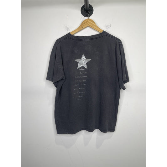 RINGO STARR Third All-Star Band World Tour Vintage Beatles 1995 Black T-Shirt XL