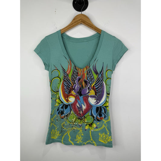 CHRISTIAN AUDIGIER WOMENS T-SHIRT