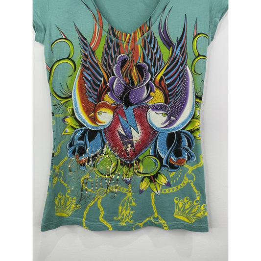 CHRISTIAN AUDIGIER WOMENS T-SHIRT