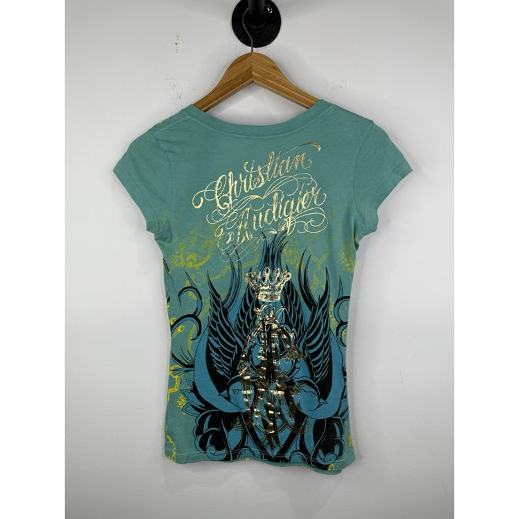 CHRISTIAN AUDIGIER WOMENS T-SHIRT