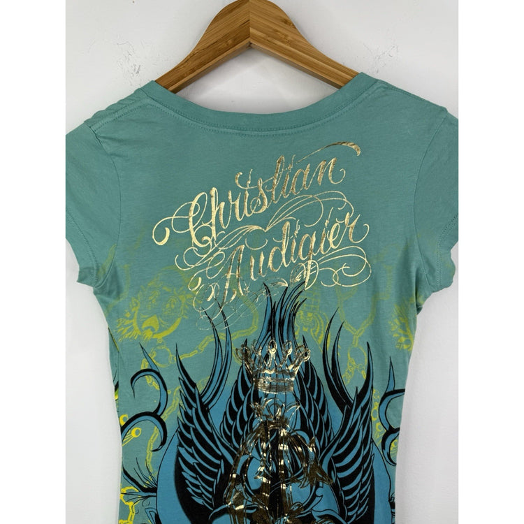 CHRISTIAN AUDIGIER WOMENS T-SHIRT