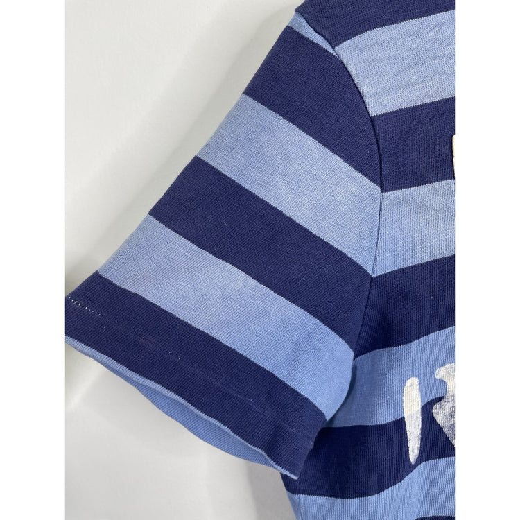 Polo Ralph Lauren Blue Men’s Custom Fit Logo Shirt Sz L