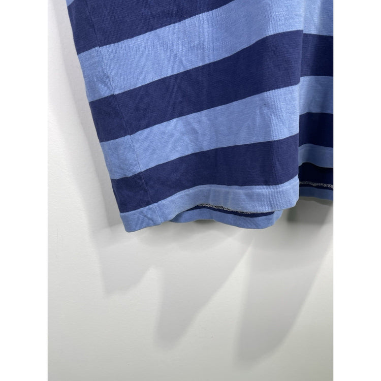 Polo Ralph Lauren Blue Men’s Custom Fit Logo Shirt Sz L