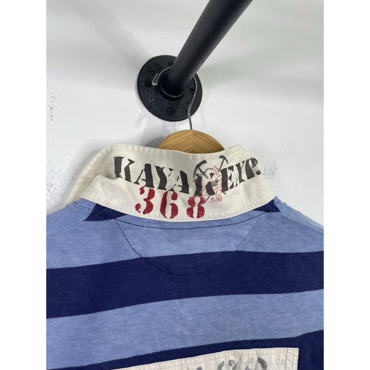 Polo Ralph Lauren Blue Men’s Custom Fit Logo Shirt Sz L