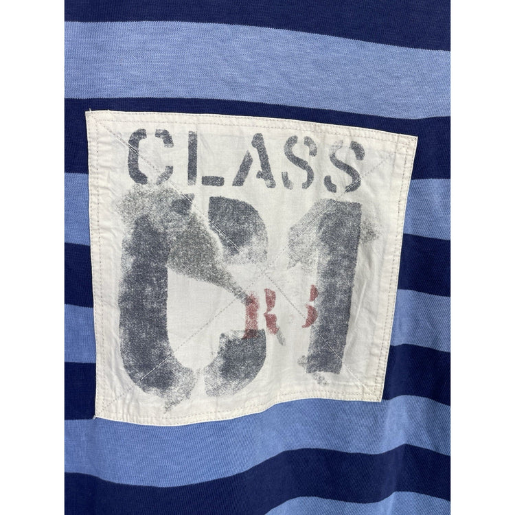 Polo Ralph Lauren Blue Men’s Custom Fit Logo Shirt Sz L