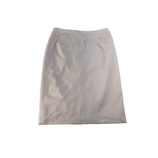 Women's Calvin Klein White Pencil Skirt Size 4