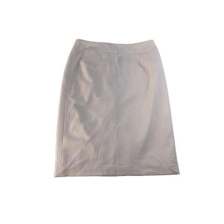 Women's Calvin Klein White Pencil Skirt Size 4