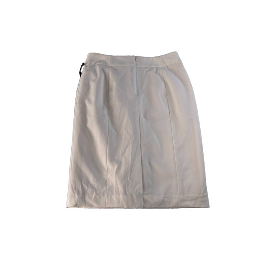 Women's Calvin Klein White Pencil Skirt Size 4