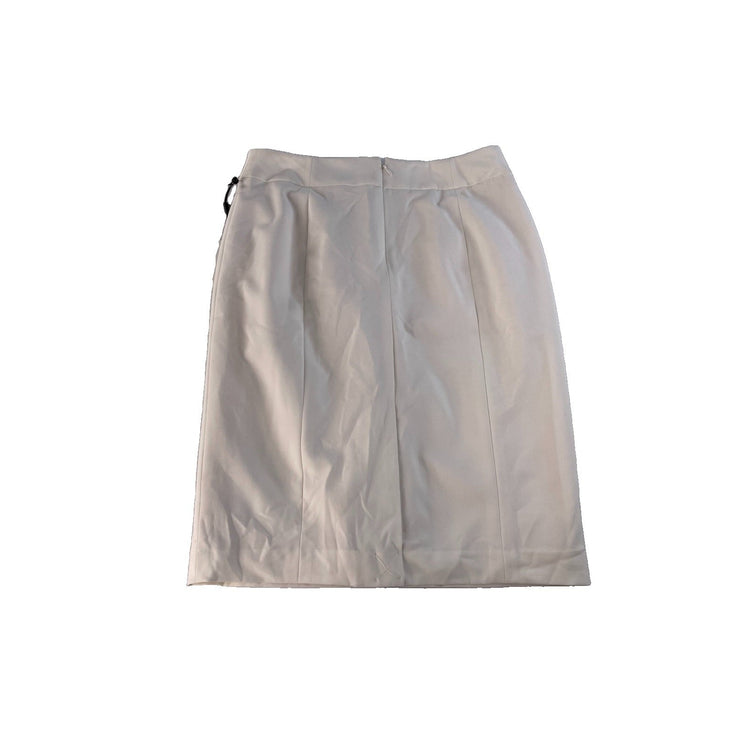 Women's Calvin Klein White Pencil Skirt Size 4