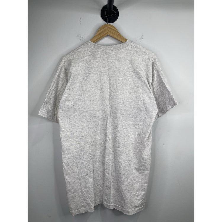 Vintage Men’s Kansas Jayhawks Size XL Gray T-shirt