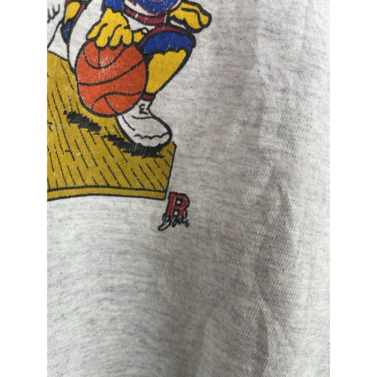 Vintage Men’s Kansas Jayhawks Size XL Gray T-shirt