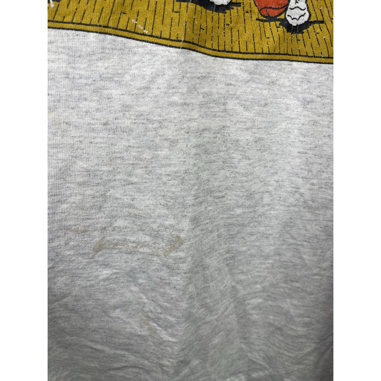 Vintage Men’s Kansas Jayhawks Size XL Gray T-shirt