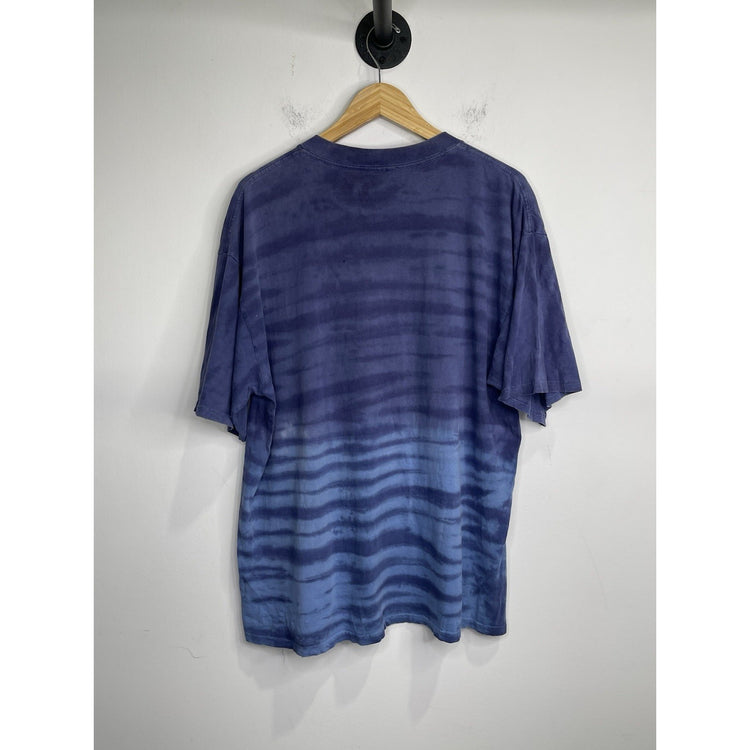 VTG 2001 Looney Tunes Freeze Taz I Gotta Bad Attitude T Shirt Tye Die Sz XL