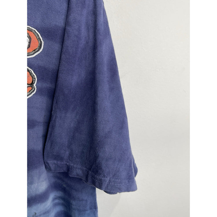 VTG 2001 Looney Tunes Freeze Taz I Gotta Bad Attitude T Shirt Tye Die Sz XL