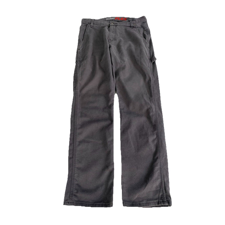 Mens Dickies FLEX Gray Carpenter Pants Size 30X30