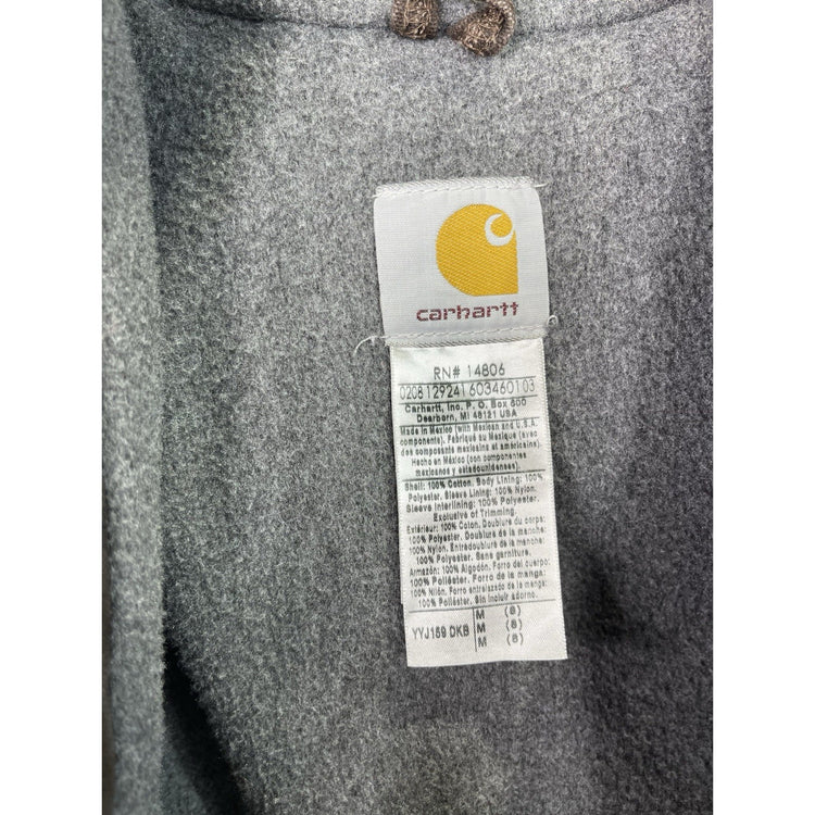 Kids Carhartt Jacket Dark Brown Size 8
