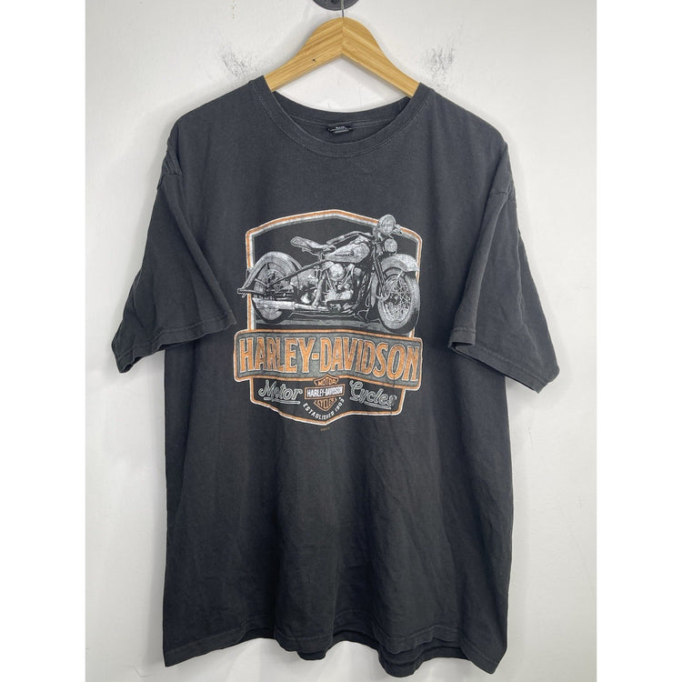 Men’s Harley Davidson Motorcycle 2022 HD Graphic Print T-Shirt Size XXL