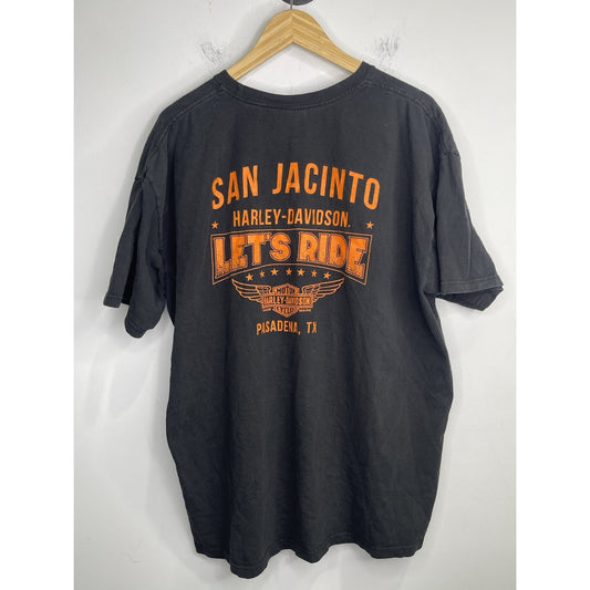 Men’s Harley Davidson Motorcycle 2022 HD Graphic Print T-Shirt Size XXL