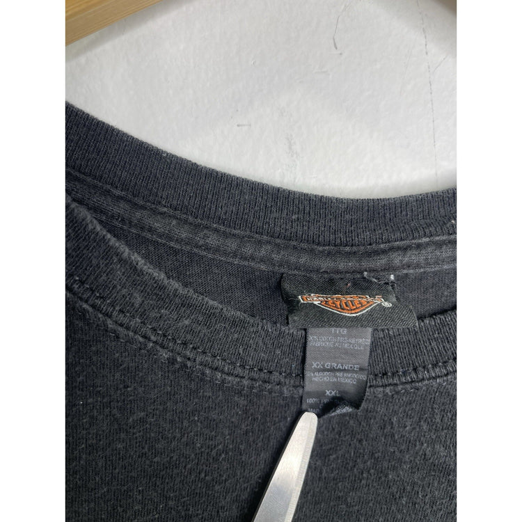 Men’s Harley Davidson Motorcycle 2022 HD Graphic Print T-Shirt Size XXL