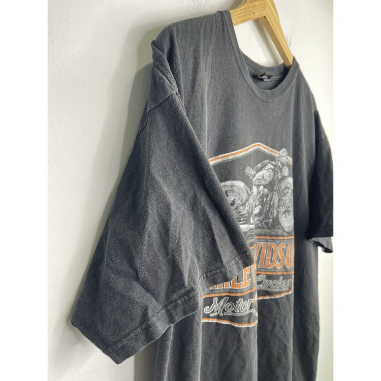 Men’s Harley Davidson Motorcycle 2022 HD Graphic Print T-Shirt Size XXL