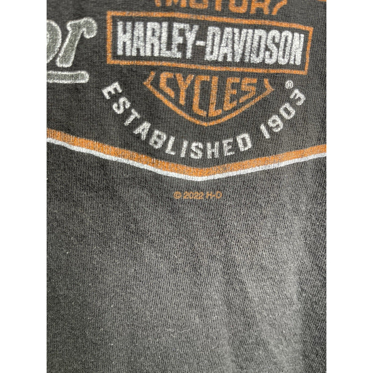 Men’s Harley Davidson Motorcycle 2022 HD Graphic Print T-Shirt Size XXL
