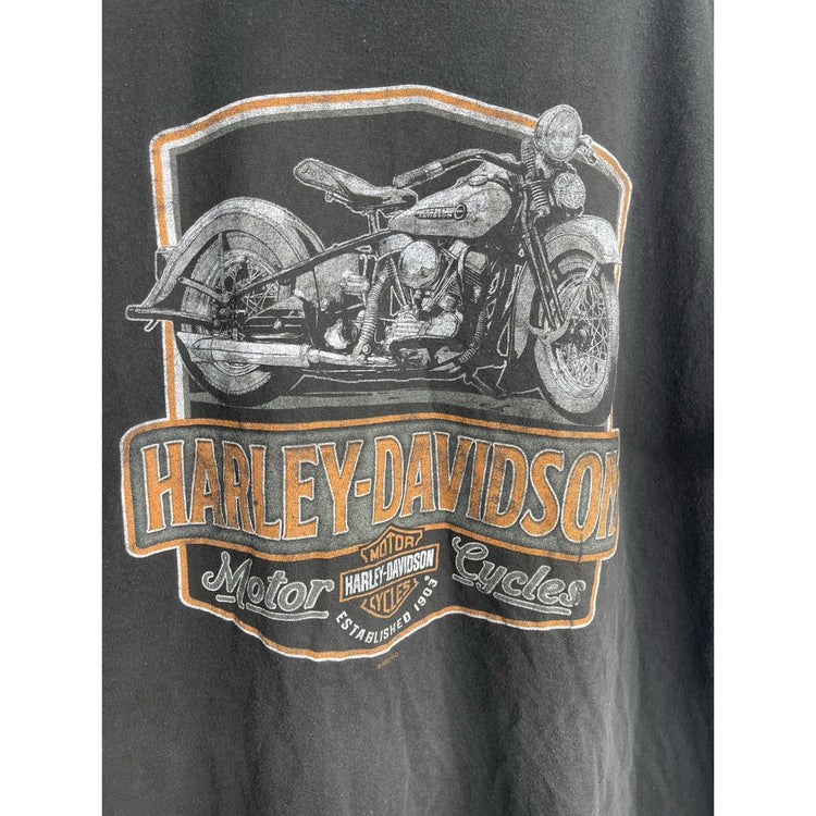 Men’s Harley Davidson Motorcycle 2022 HD Graphic Print T-Shirt Size XXL