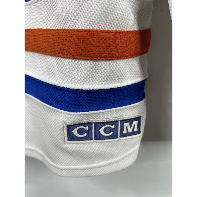 Wayne Gretzky Captain Edmonton Oilers # 99 NHL Jersey Sz 48 CCM