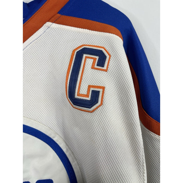 Wayne Gretzky Captain Edmonton Oilers # 99 NHL Jersey Sz 48 CCM